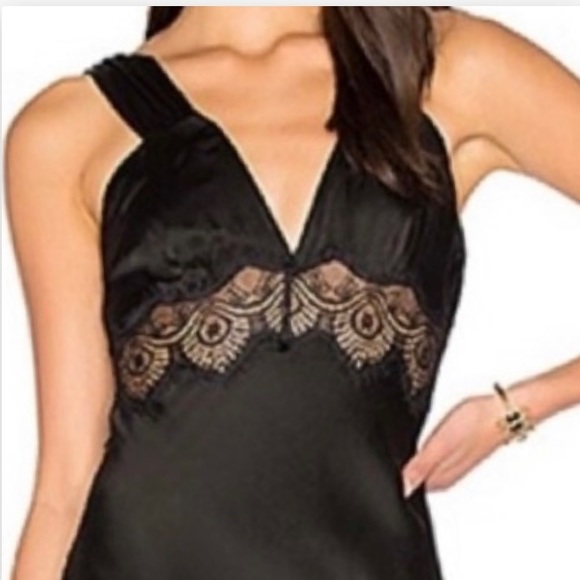 SUPER SALE! LPA Black Elegant feminine Dress💋S - Picture 3 of 16